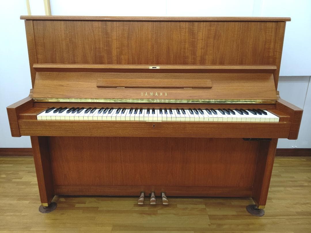 ヤマハサイレントピアノ W109B【消音機能後付け・希少品番・内部整備