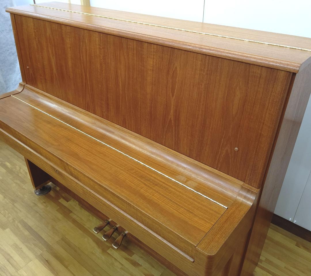 ヤマハサイレントピアノ W109B【消音機能後付け・希少品番・内部整備