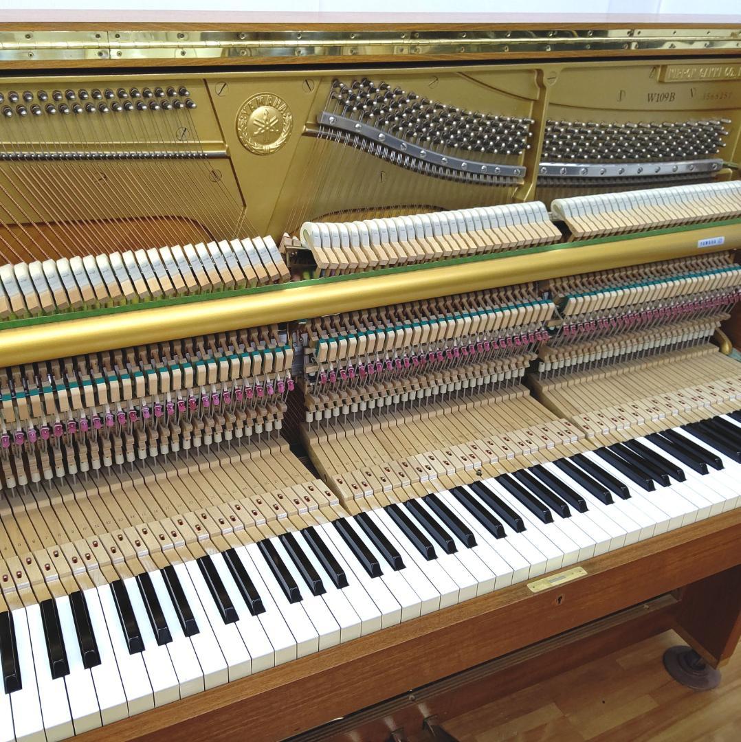 ヤマハサイレントピアノ W109B【消音機能後付け・希少品番・内部整備