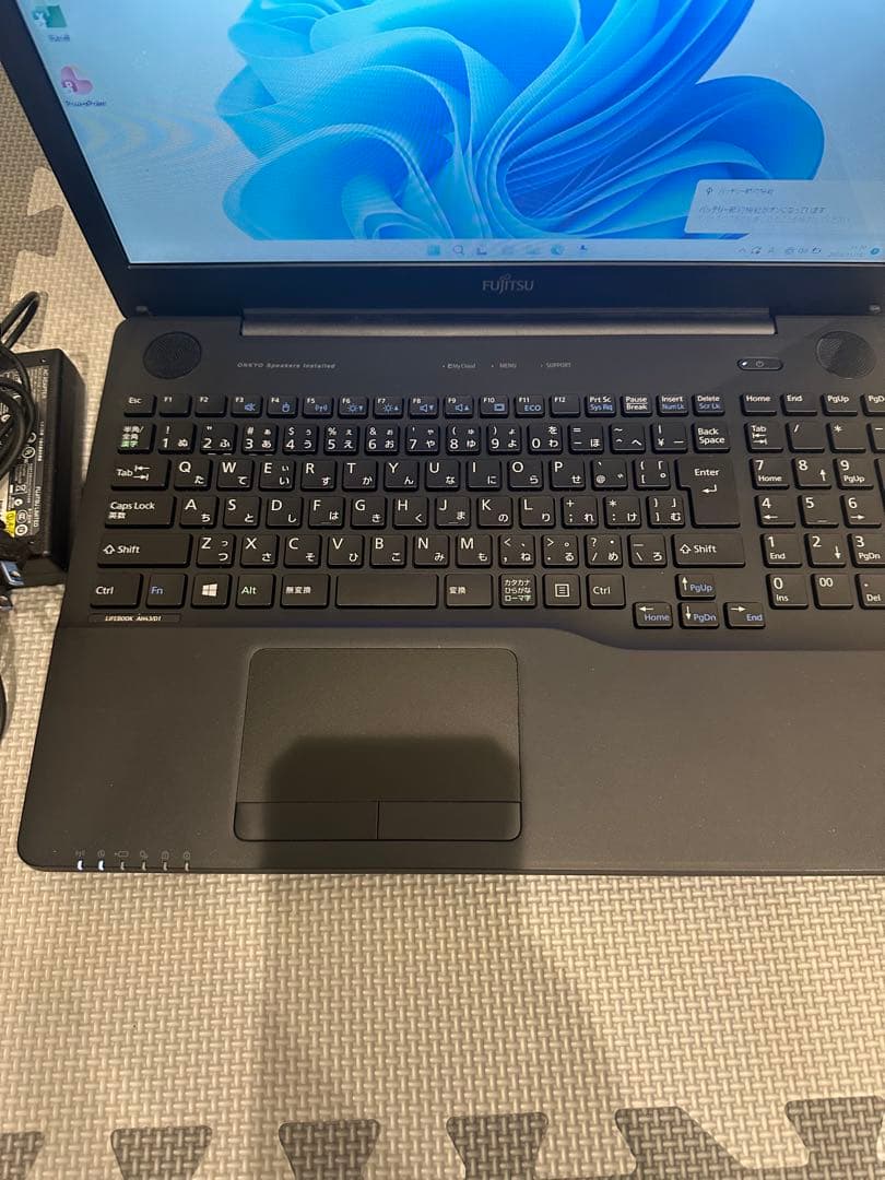 富士通AH43/D1 SSD256GB AMD Ryzen3 8GB Win11 - メルカリ