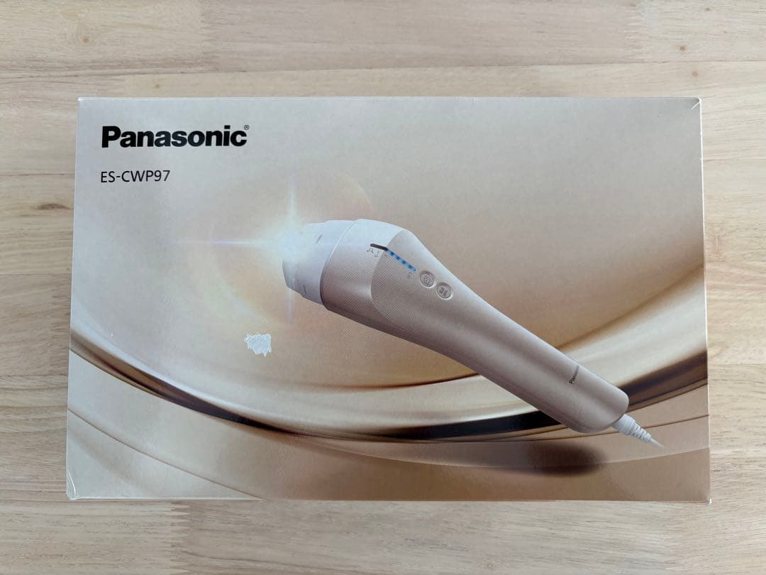 Panasonic ES-CWP97 家庭用脱毛器 光エステ Amazon | パナソニック 光美容器 光エステ ボディ＆フェイス用 ハイ