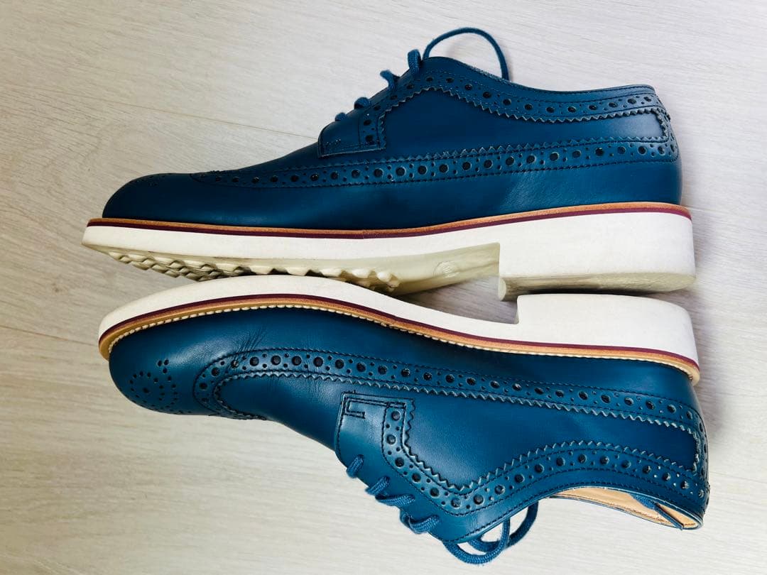 トッズ　TOD’s メンズ レザー レースアップシューズ靴　26.5cm