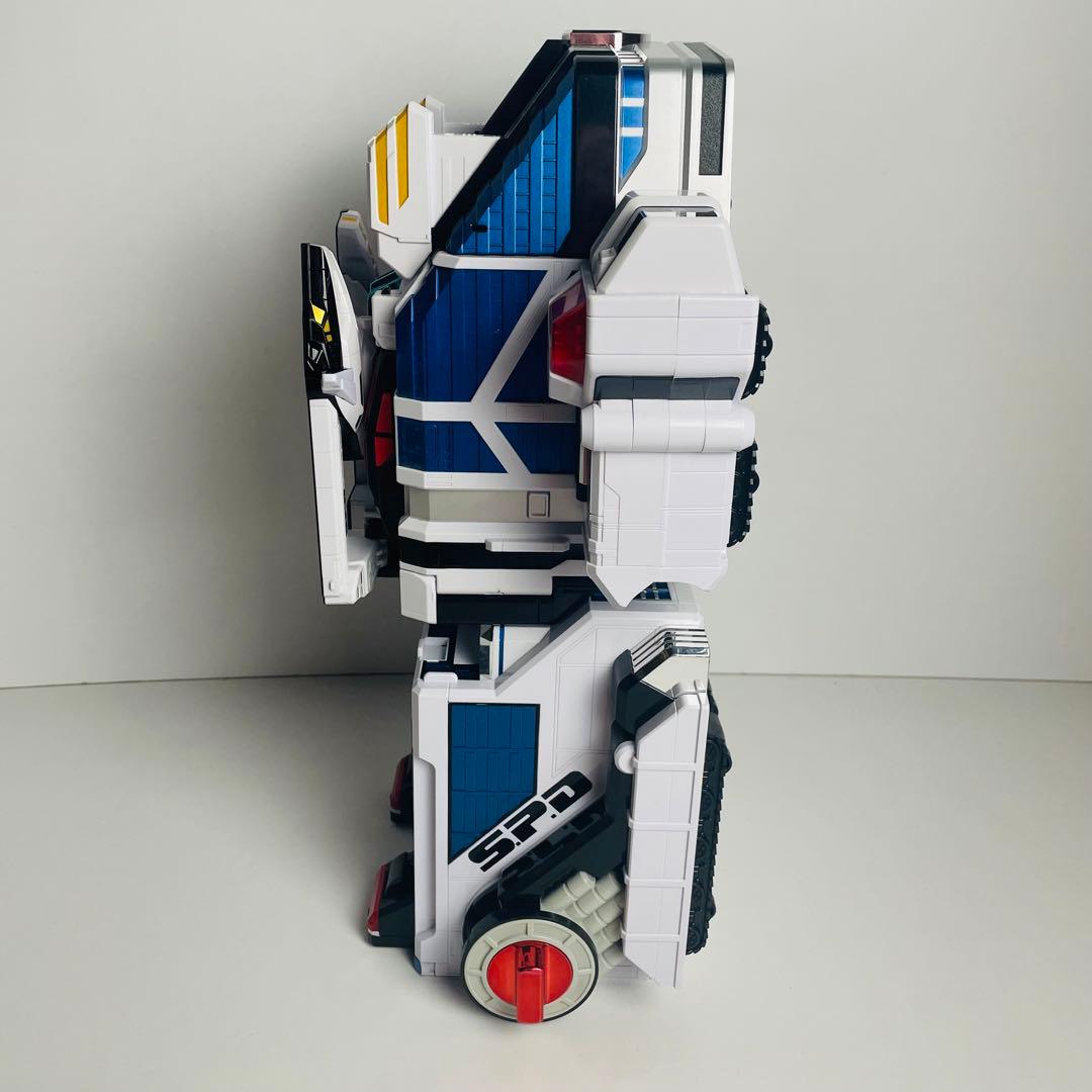 戦隊 デカレンジャー DX 超巨大起動 デカベースロボ - メルカリ