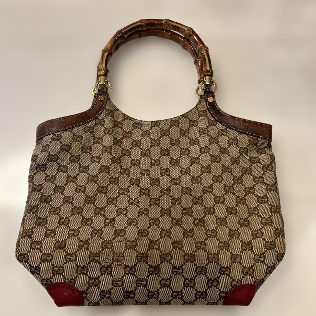 《1/4迄限定値下》GUCCI　バンブーバッグ　ヴィンテージ