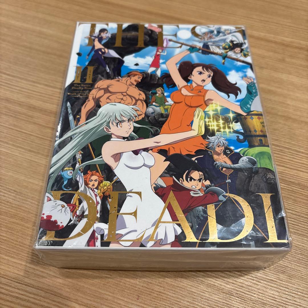 七つの大罪 神々の逆鱗DVD-BOX II - メルカリ
