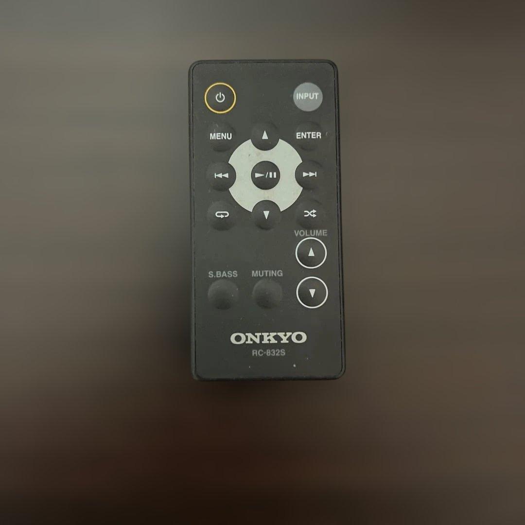 ONKYO Bluetooth スピーカー 低音 SBX-200