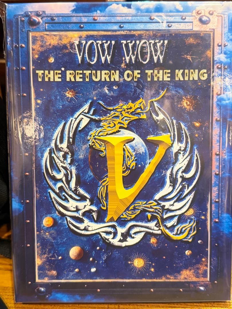 【先行発売】VOWWOW /THE RETURN OF THE KING特典付 先行発売】VOWWOW /THE RETURN OF THE KING特典付 先行発売】VOWWOW
