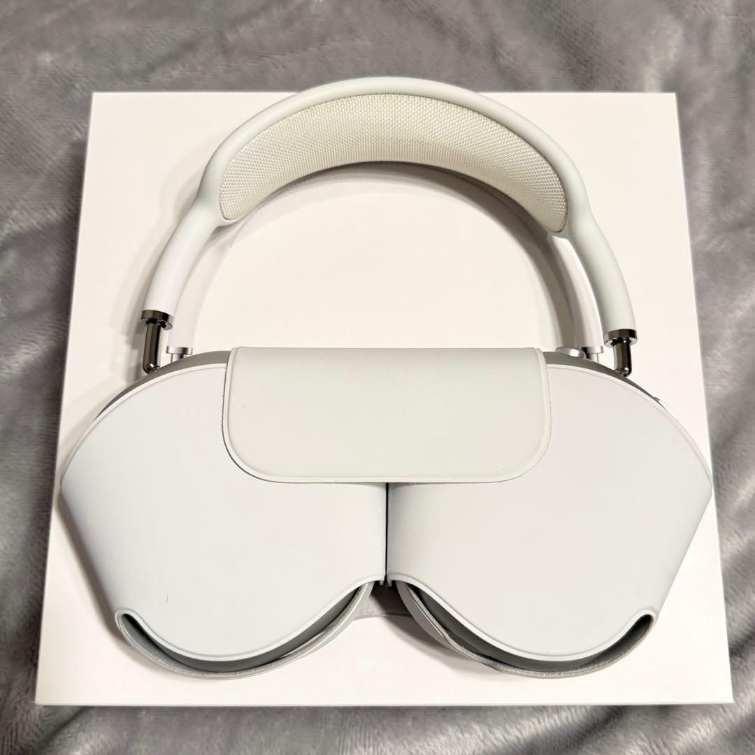 値下げしました‼︎】【Apple】AirPods Max シルバー - メルカリ