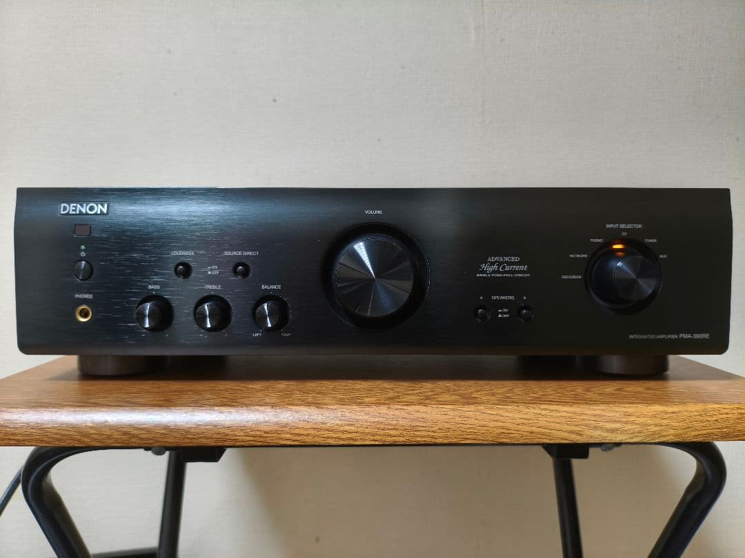 2018年製 極美品 DENON プリメインアンプ PMA-390RE リモコン 美品】DENON デノン PMA-390RE プリメインアンプ シルバー｜Yahoo