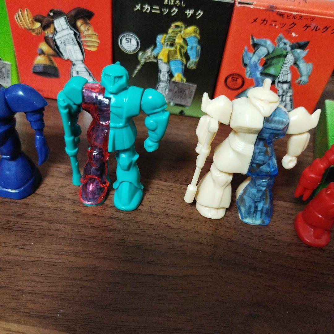 クローバー メカニック ガンダム 7体セット 当時物 - メルカリ