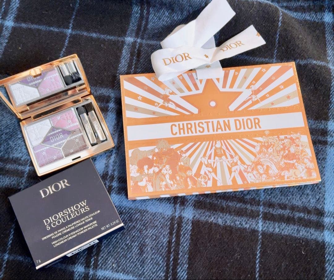 【お値下げ中】Dior サンククルール ホリデー限定 プラムパレード ディオール / ディオールショウ サンク クルール 912 プラム パレード