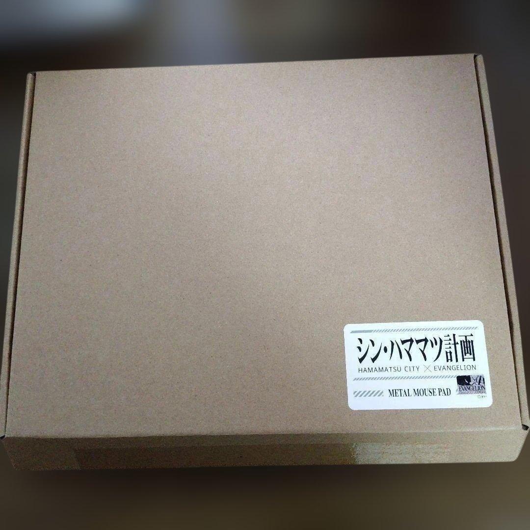 シン・エヴァンゲリオン メタルマウスパッド真希波・マリ・イラスト