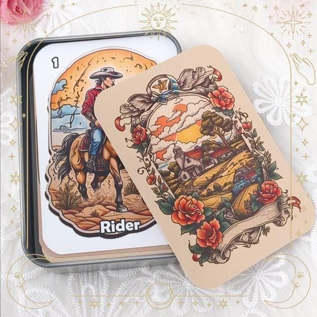 正規品ルノルマンカード】レトロキュート✨初期コンピュータ