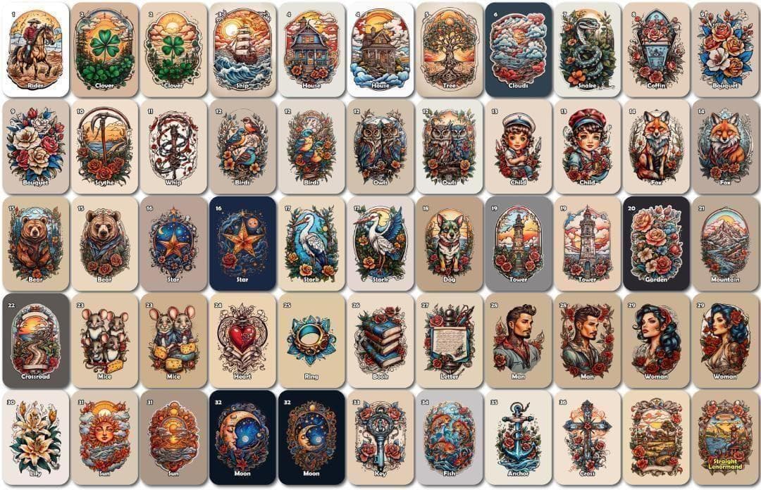 正規品ルノルマンカード】レトロキュート✨初期コンピュータ