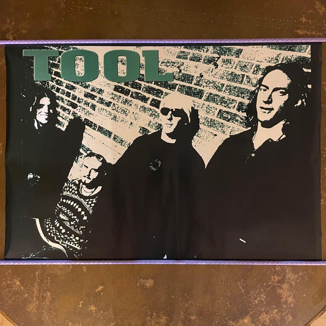 90s デッドストックTOOL 大判ポスター - メルカリ