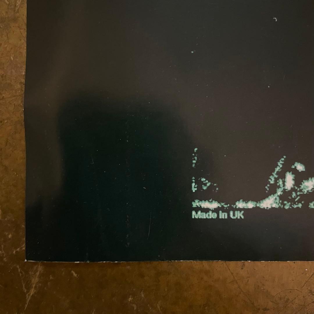 90s デッドストックTOOL 大判ポスター - メルカリ