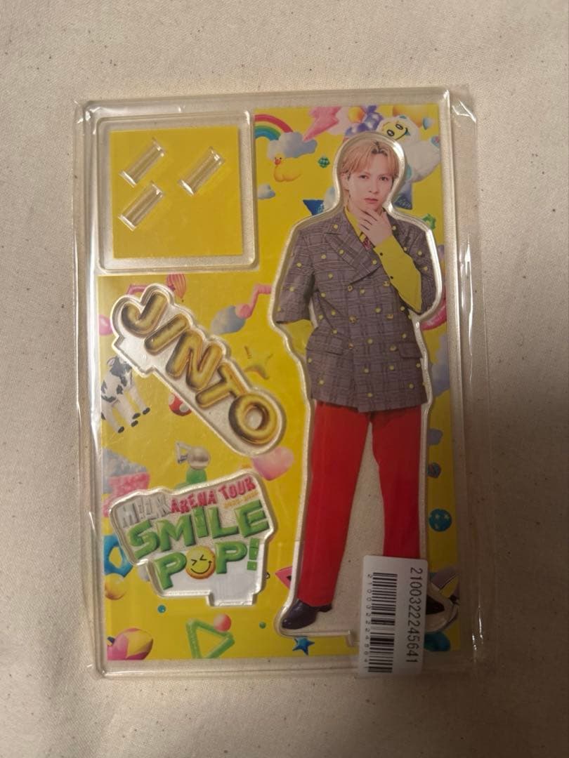 M!LK SMILE POP！スマポ 吉田仁人 アクリルスタンド アクスタ - メルカリ