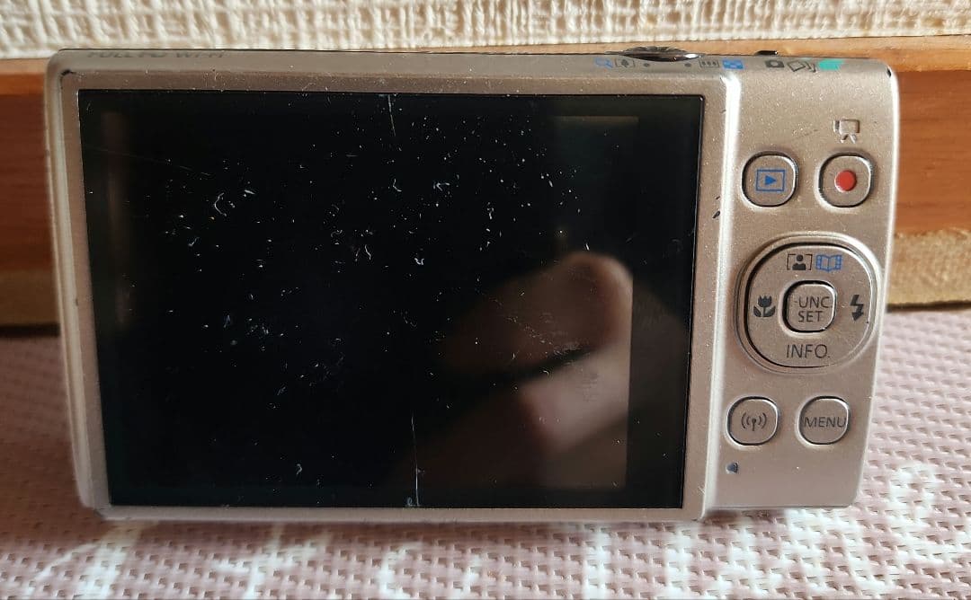 Canon IXY 650 液晶ジャンク - メルカリ