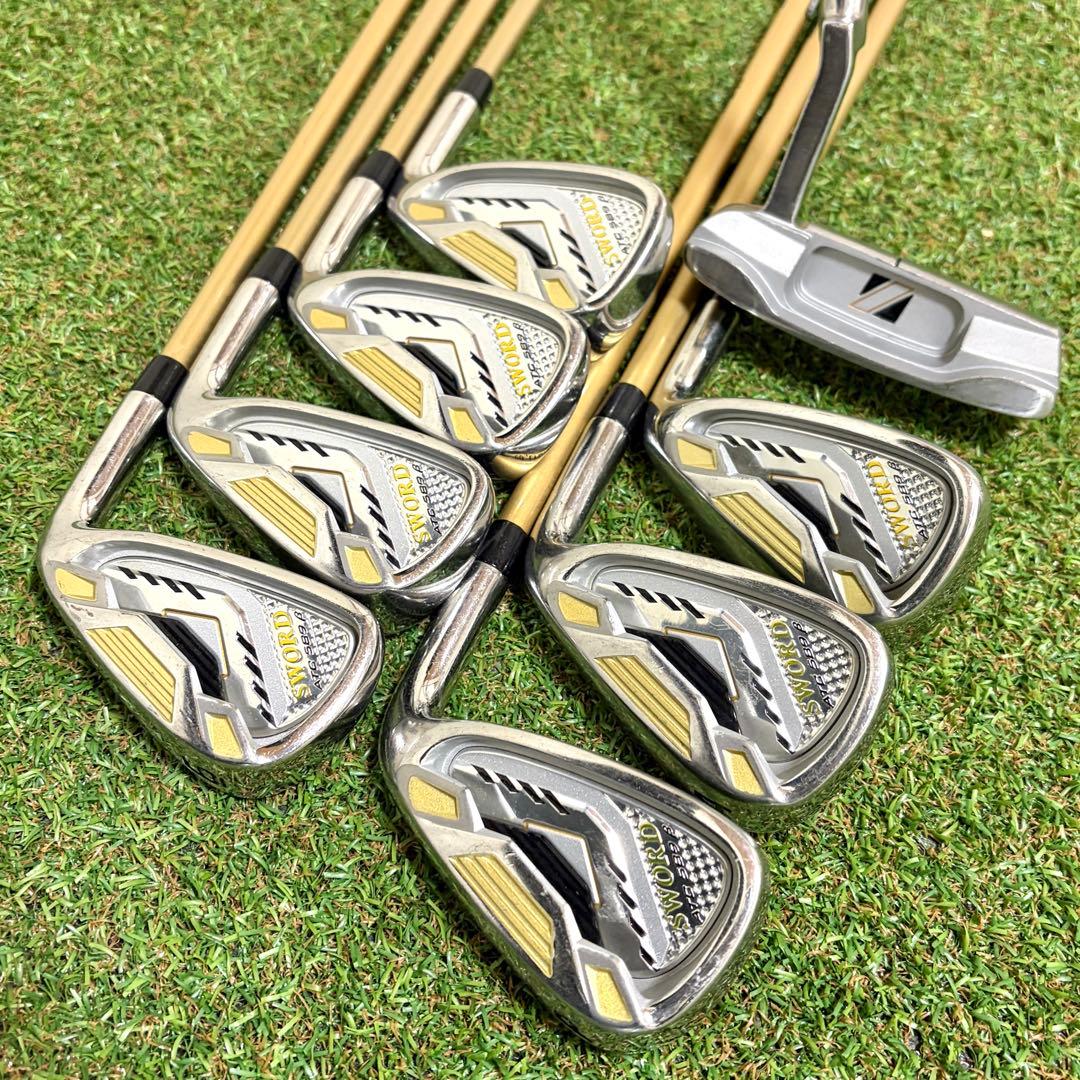 GH14666 スポーツ SWORD ATC589β 12点クラブセット 初心者おすすめ