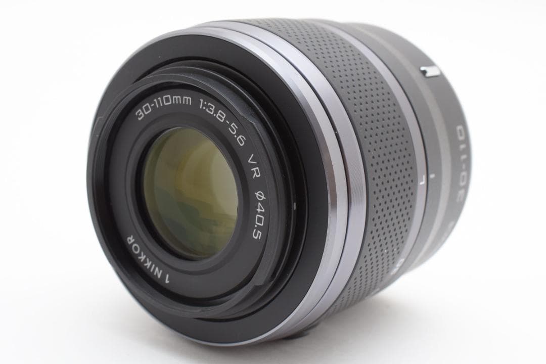 新品級 1 NIKKOR 30-110mm f3.8-5.6 ブラック M803