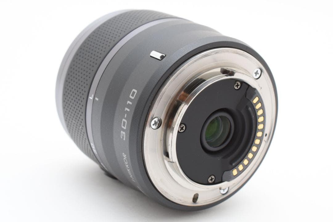 新品級 1 NIKKOR 30-110mm f3.8-5.6 ブラック M803