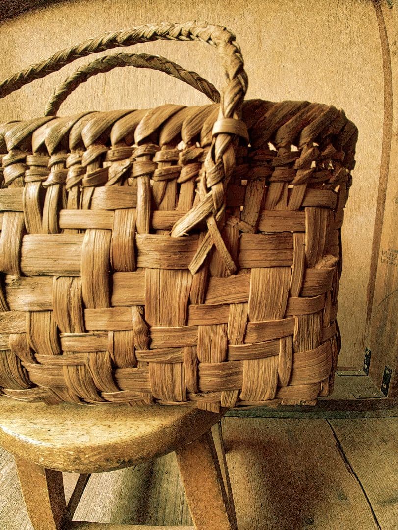 信州安曇野の山葡萄かごバック。里山手仕事。 - メルカリ