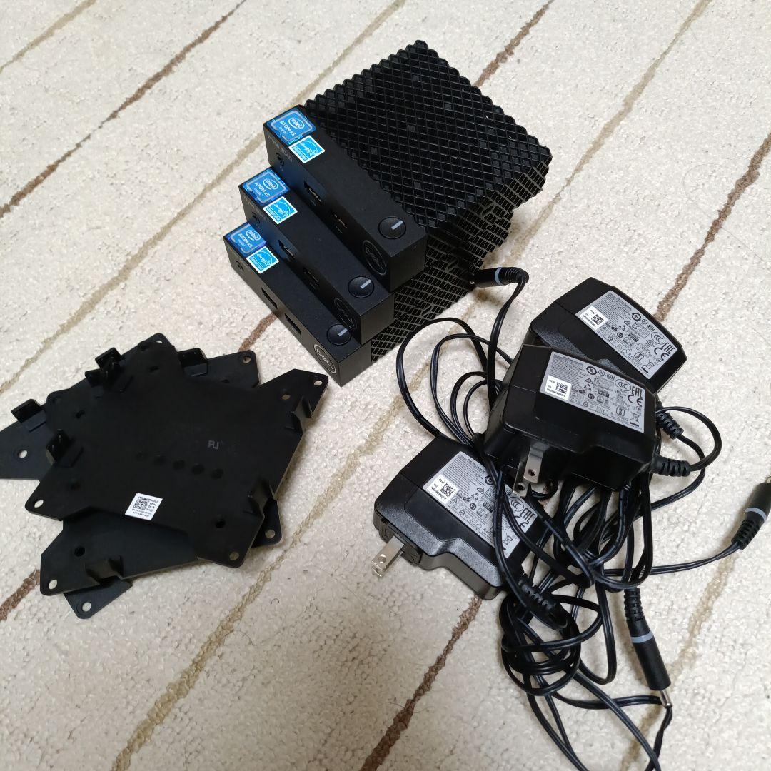 Dell Wyse 3040　シンクライアント端末　3台 Dell Wyse 3040 シンクライアント端末 3台 - メルカリ