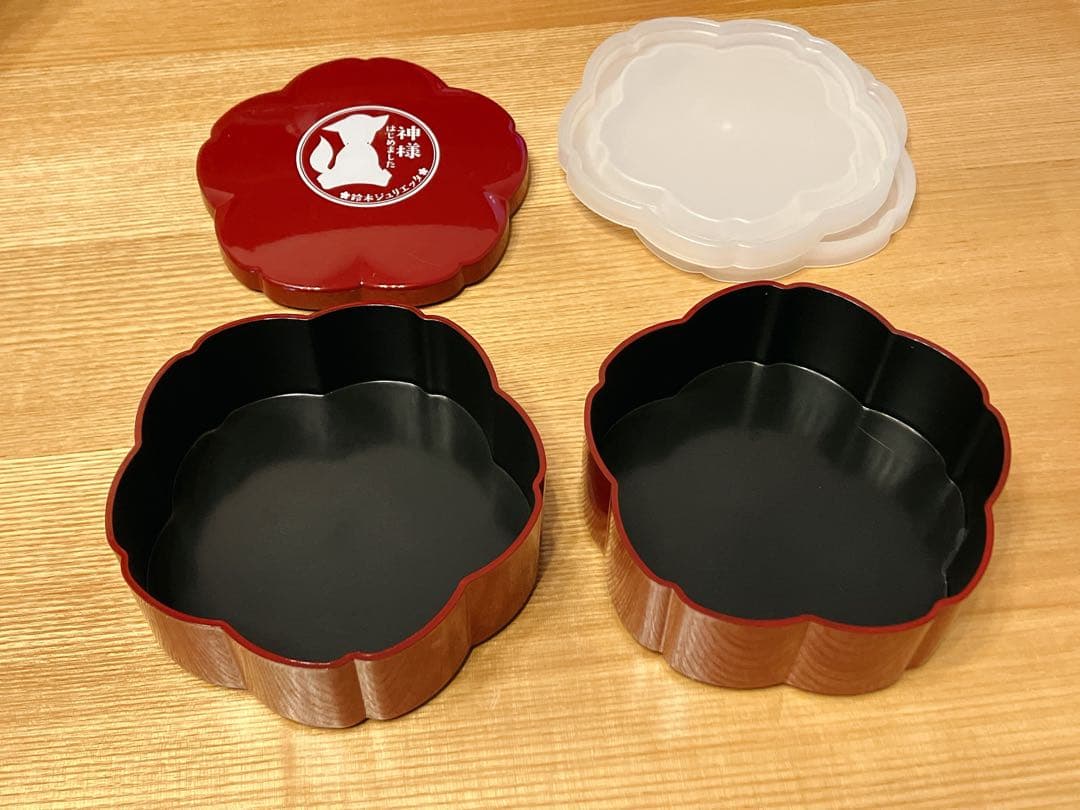 再値下げ 神様はじめました 巴衛 重箱