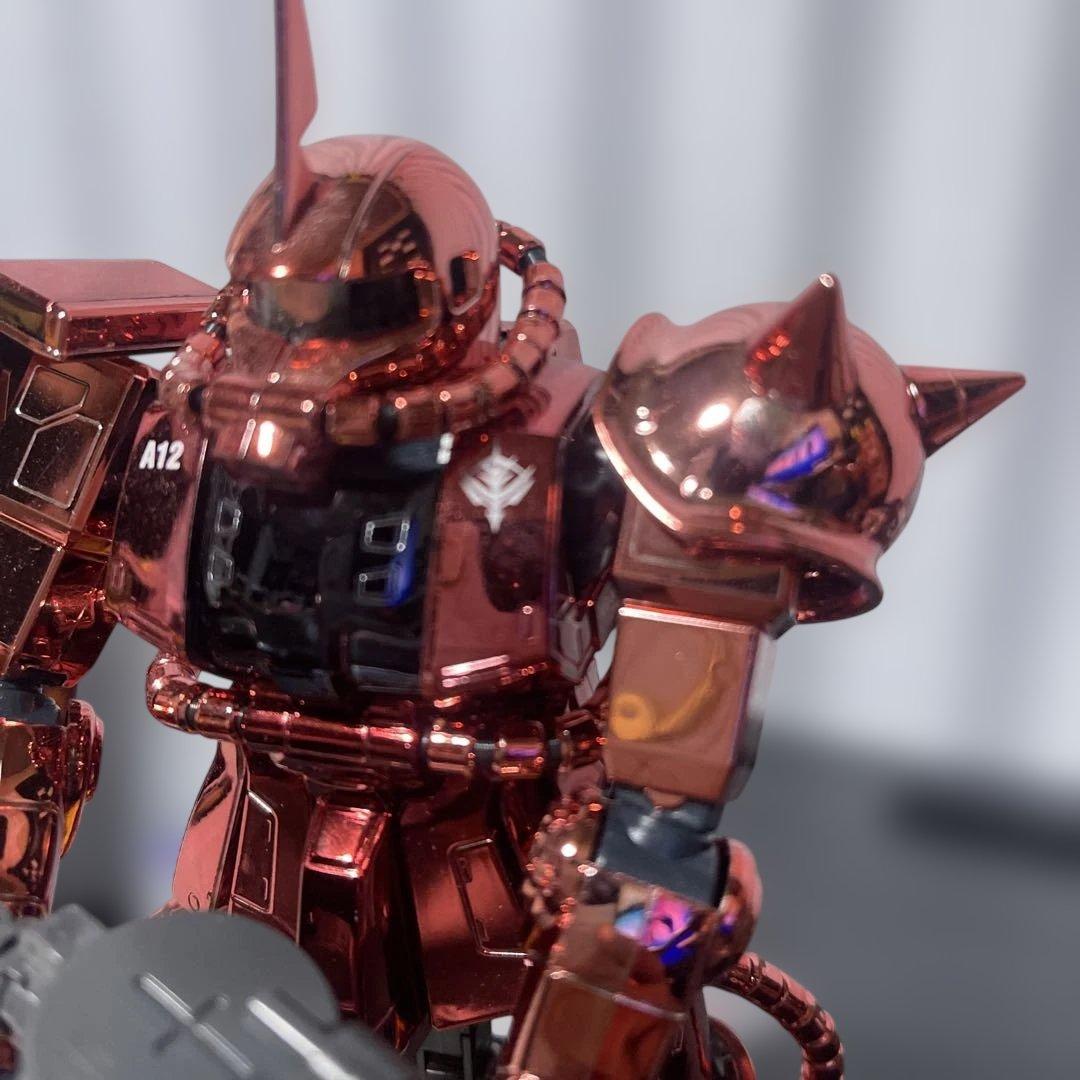 MG1/100シャア専用ザクⅡ コーティングと、クリアカラー ver.2体セット