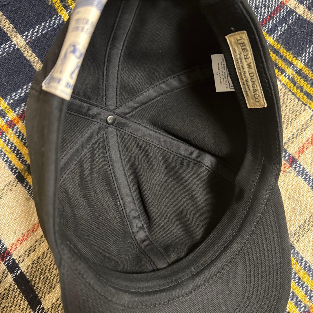 h.w.dog&co 定番キャップ
