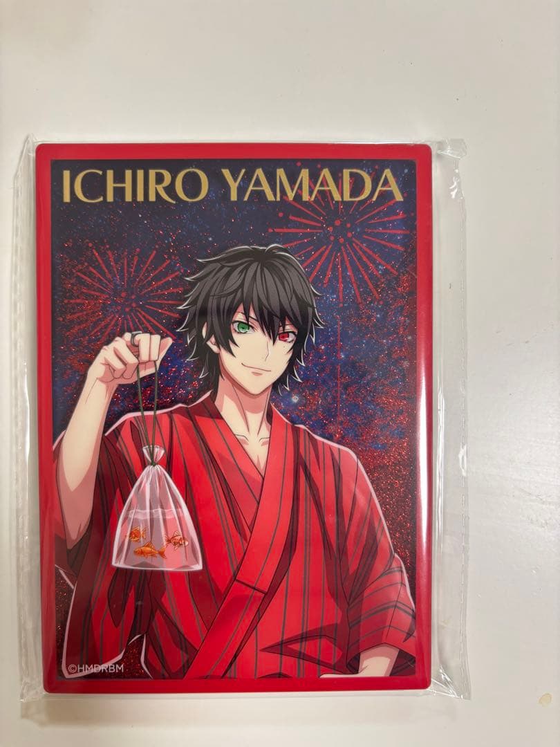 ヒプノシスマイク ラメ入りブロック 山田一郎 - メルカリ