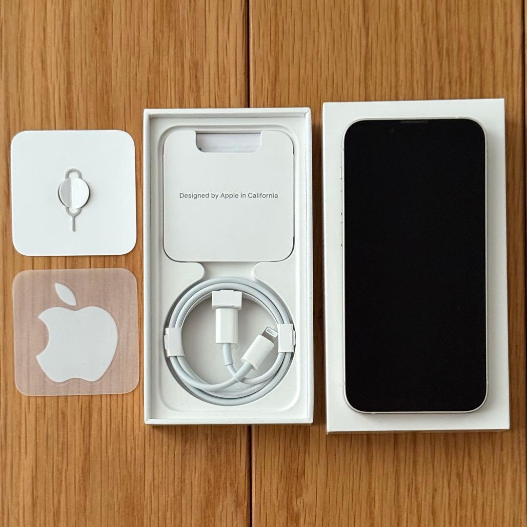 美品 iPhone 13 mini 256gb スターライト - メルカリ