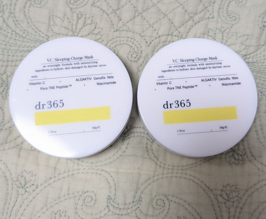 新品未使用 2個セット】dr365 スリーピング チャージマスクC - メルカリ