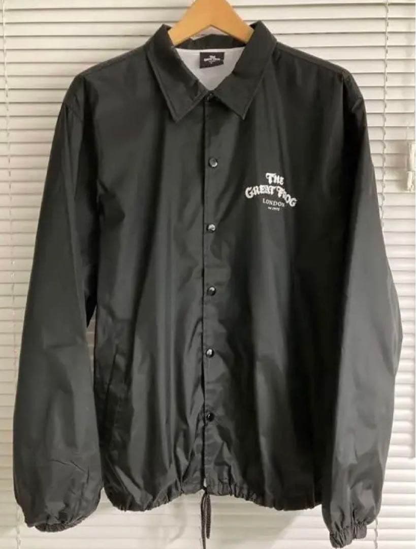 希少 キムタク着 完全同型同サイズ GREAT FROG 初版コーチジャケット