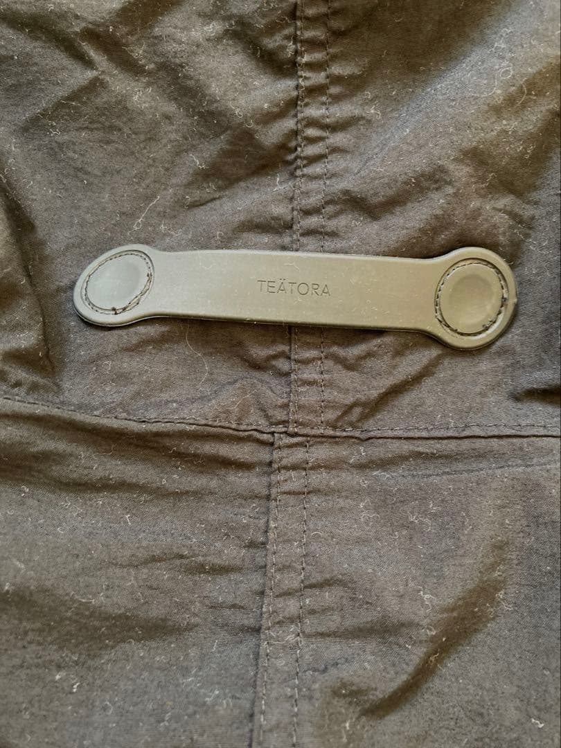 希少旧モデル TEATRA スーベニアハンター パッカブル 48 ブラック