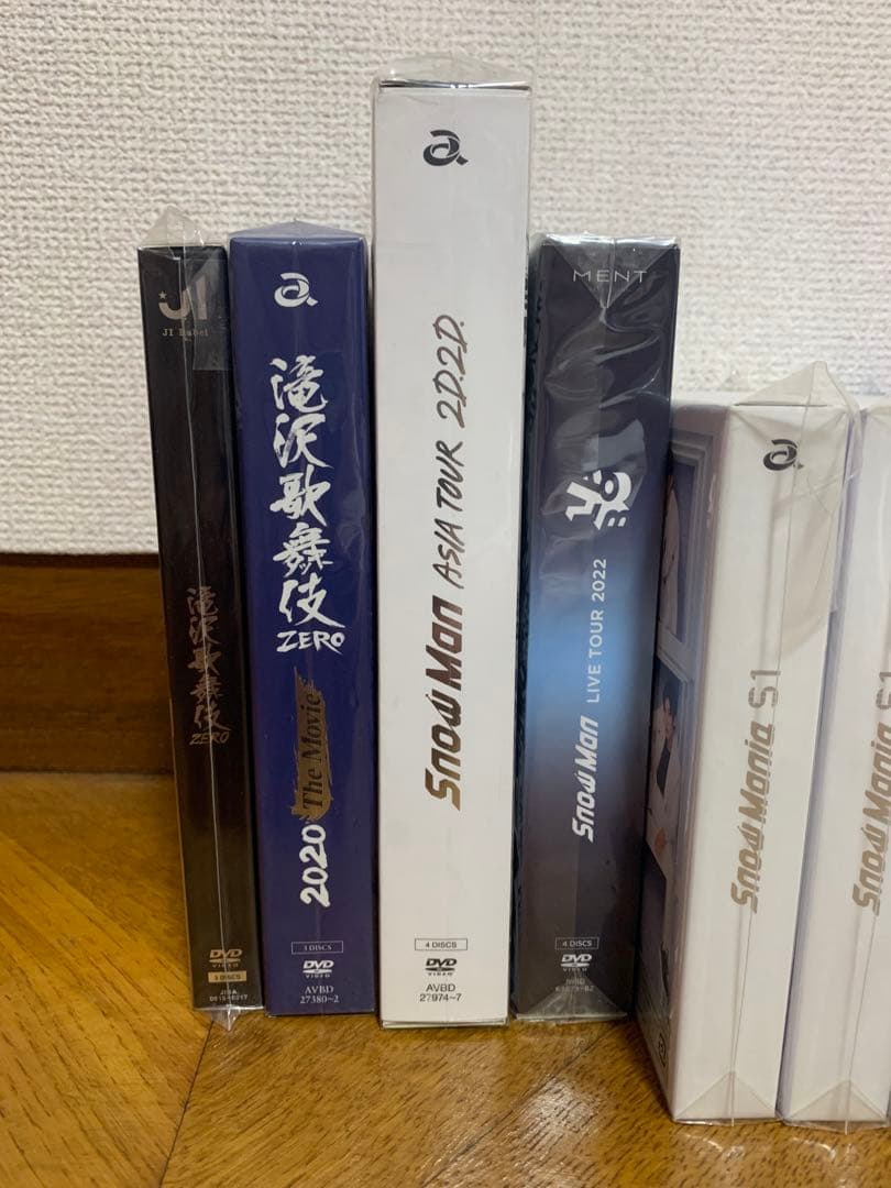  Man CD DVD まとめ売り