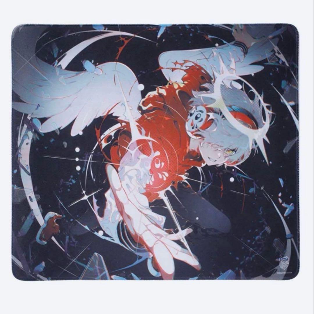 新品】CrazyRaccoon だるまいずごっど マウスパッド 受注生産品 - メルカリ