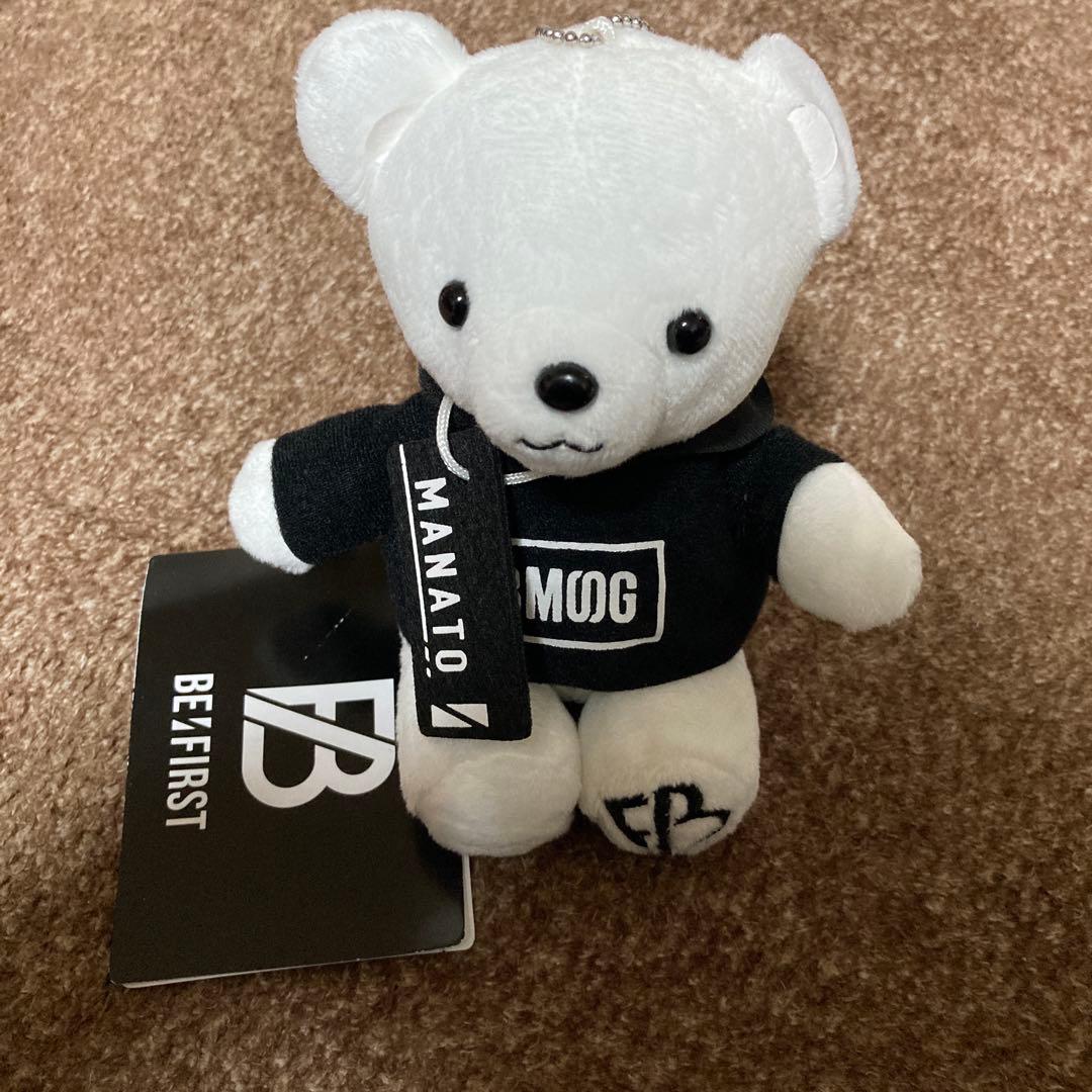 BE:FIRST マナト セガプライズ くま BMSG 白 - メルカリ
