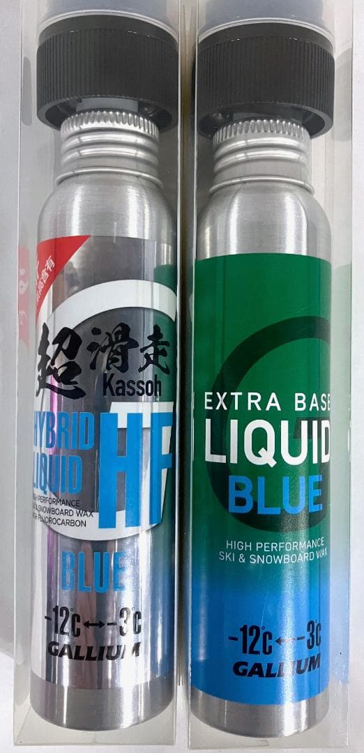 GALLIUM ガリウム リキッドワックス HYBRID HF+ベースセット新品 楽天市場】液体ワックス チューンナップ GALLIUM ガリウム Hybrid HF