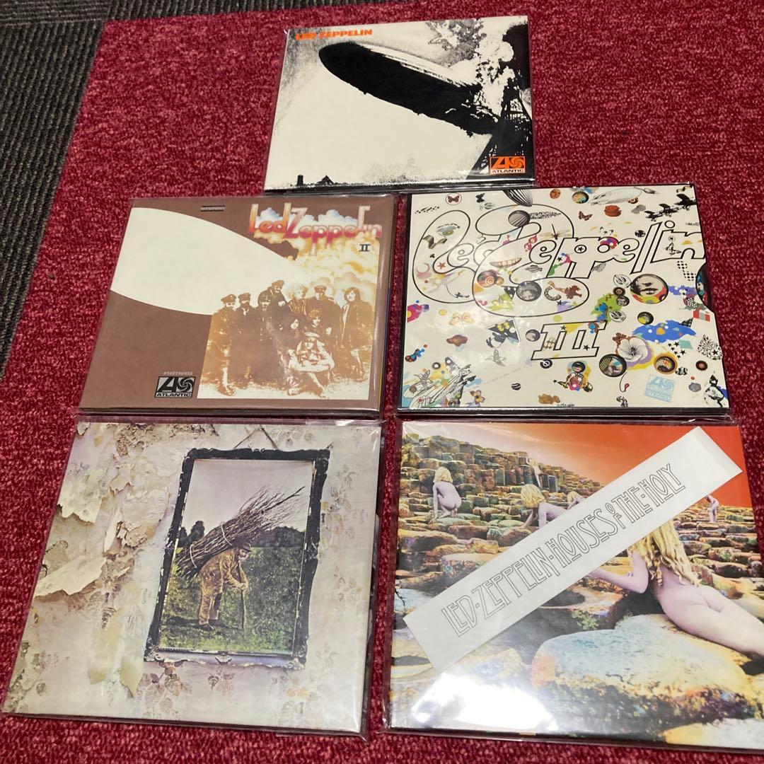 Led Zeppelin CD5枚せっと - メルカリ
