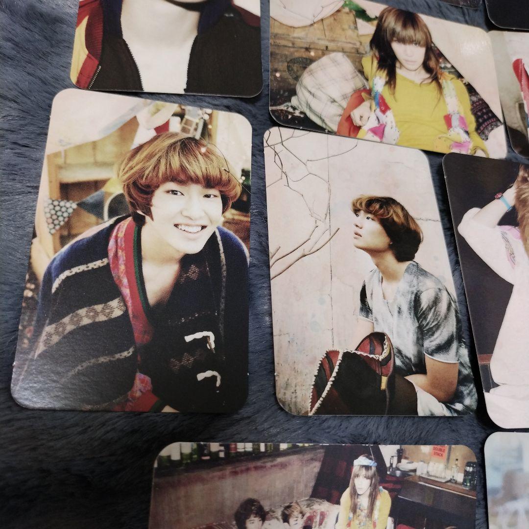 SHINee Sherlock 公式トレカ - メルカリ