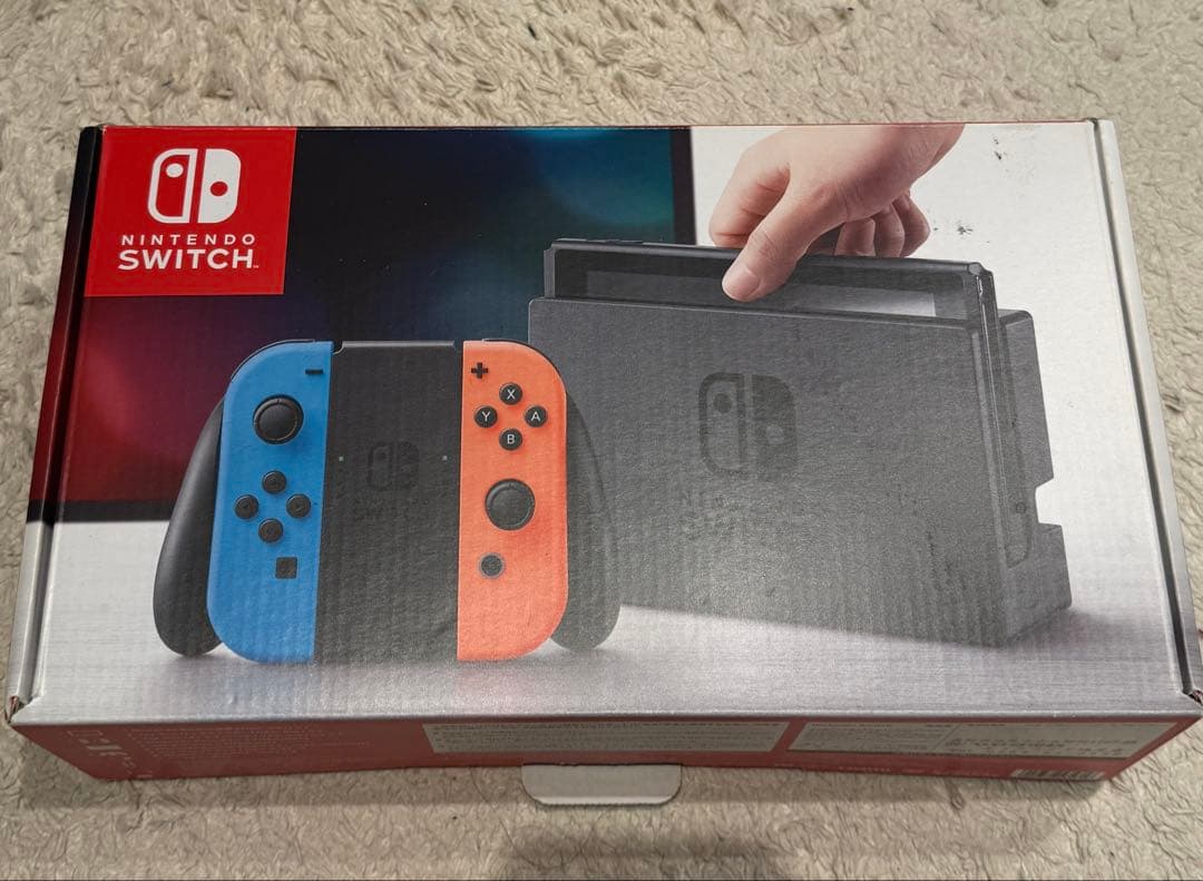 Nintendo Switch 本体 青/オレンジ/緑/赤 Nintendo Switch 本体 ニンテンドー スイッチ HAD-S-KABAH [ネオン