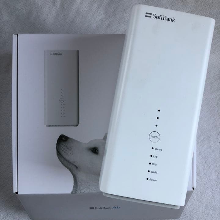 ソフトバンクエアー 本体箱付き - メルカリ