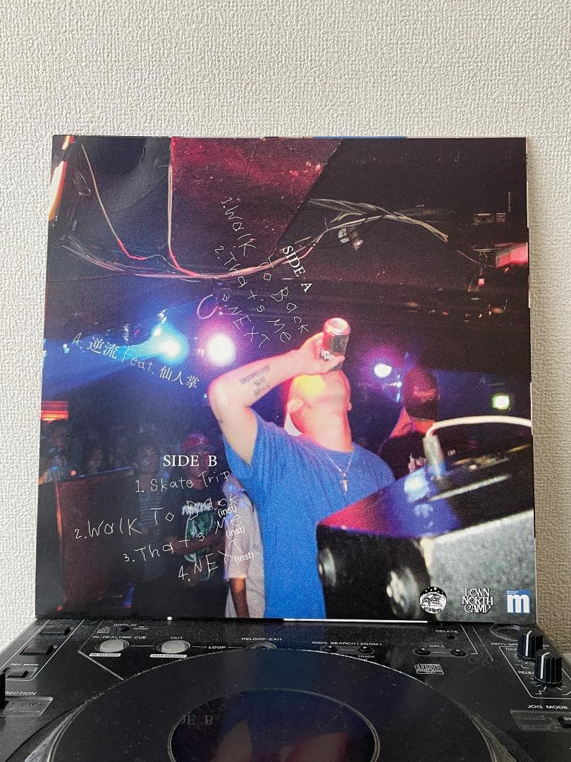 S.L.A.C.K. whalabout 12インチ slack 5lack - メルカリ