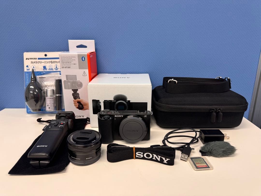 SONY ZV-E10Lパワーズームレンズキット＋シューティンググリップセット Amazon | SONY(ソニー) 【ZV-E10L と グリップ セット】 快適にVlog
