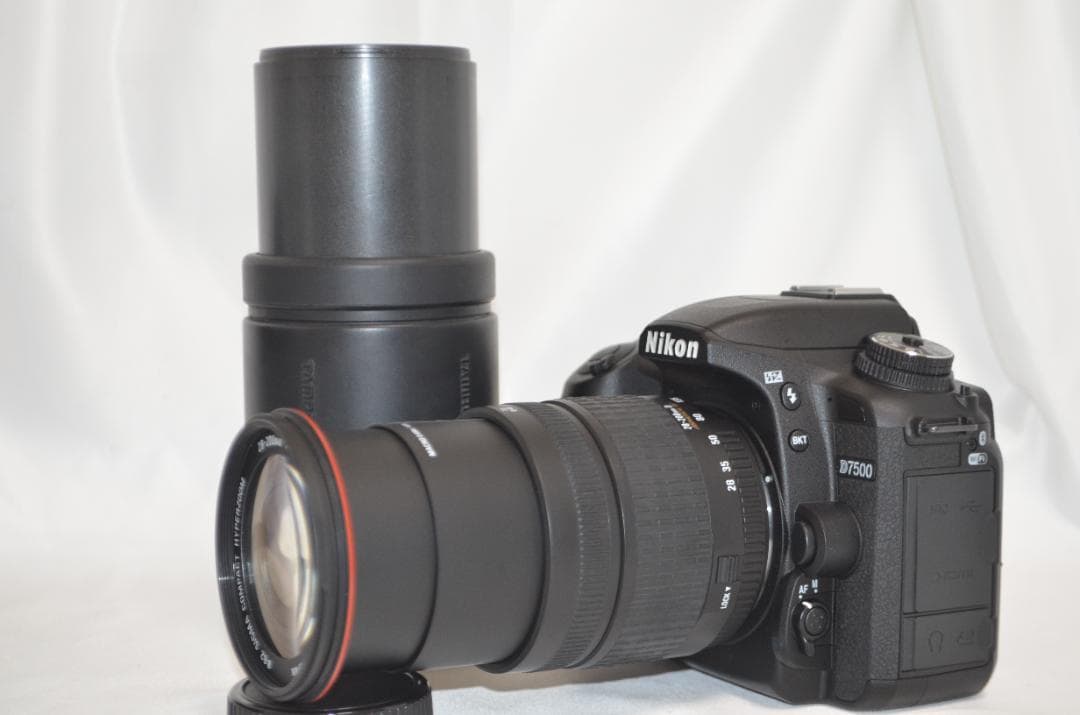 滅多にないシャッター数4400回以下 Nikon D7500☆Wi-Fi搭載 - メルカリ