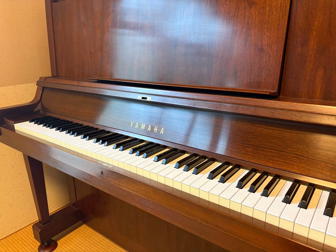 YAMAHA ピアノ W102Bウォルナット半艶 大幅に値下げ45→37万円