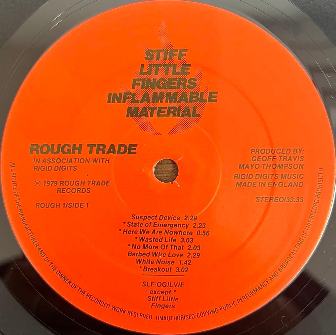 LP/EU盤】SFL / Inflammable Material - 洋楽人気