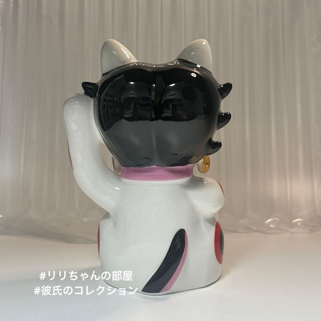 ベティちゃん 招き猫 陶器 フィギュア ベティ・ブープ - メルカリ
