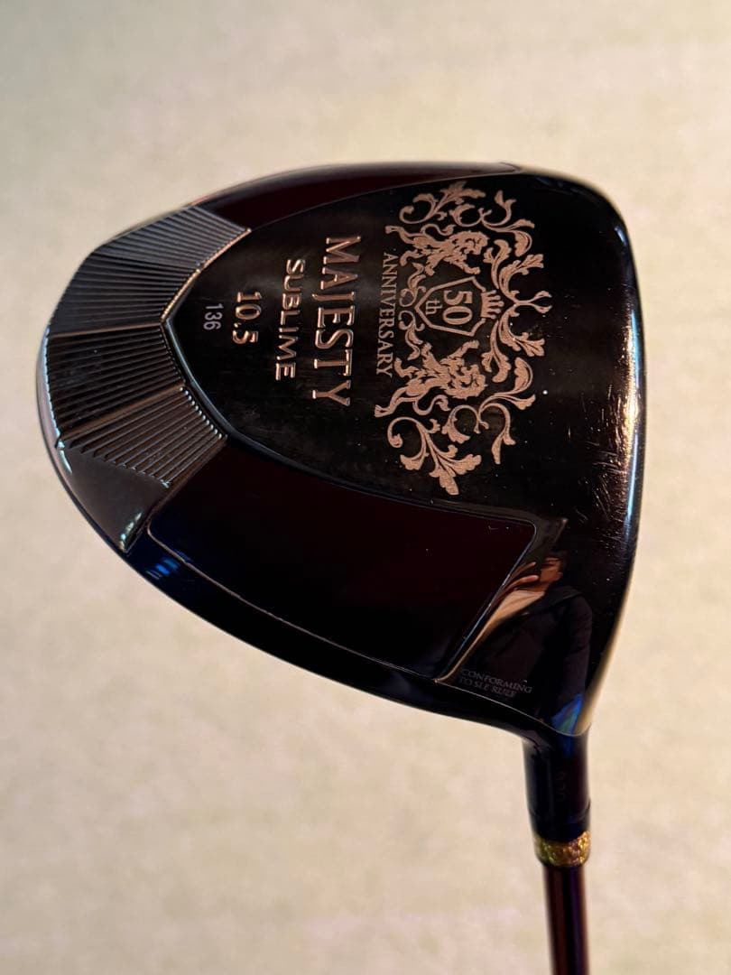 d*7様 MAJESTY SUBLIME ドライバー 50周年モデル 楽天市場】マジェスティ サブライム 50周年記念モデル ドライバー